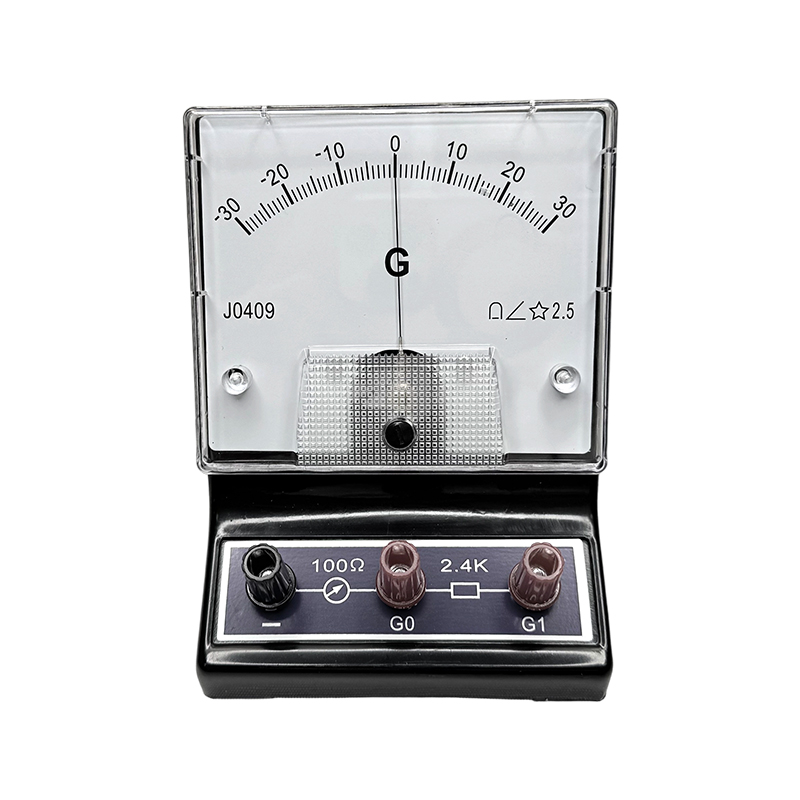 Teaching instruments physical electrical circuit experiment equipment -30~30uA sensitive ammeter (sensitive galvanometer)