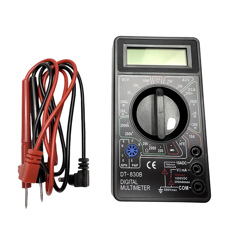 Teaching instruments physical electrical circuit experiment equipment Digital multimeter hand-held（digital display universal meter）electrical instrumentation