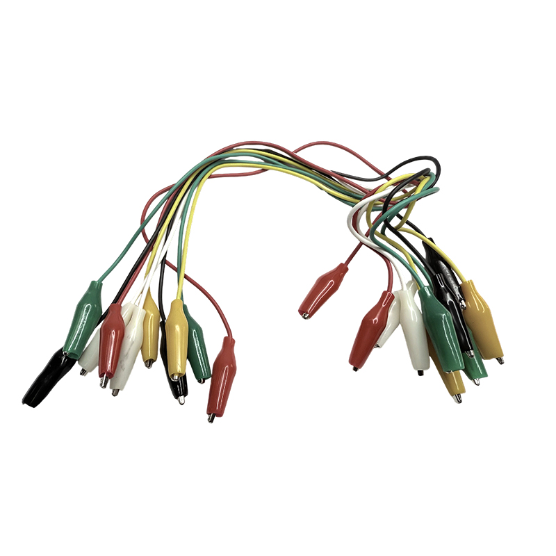 Teaching equipment testing connecting wire for laboratory electric crocodile clip wire