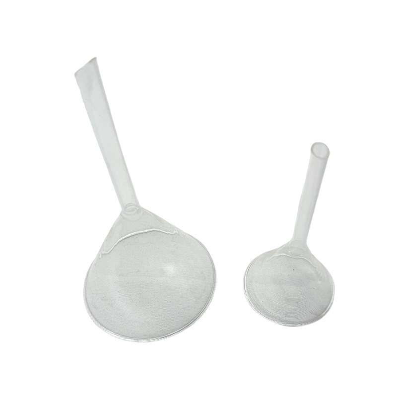 Laboratory glassware, conical glass funnel