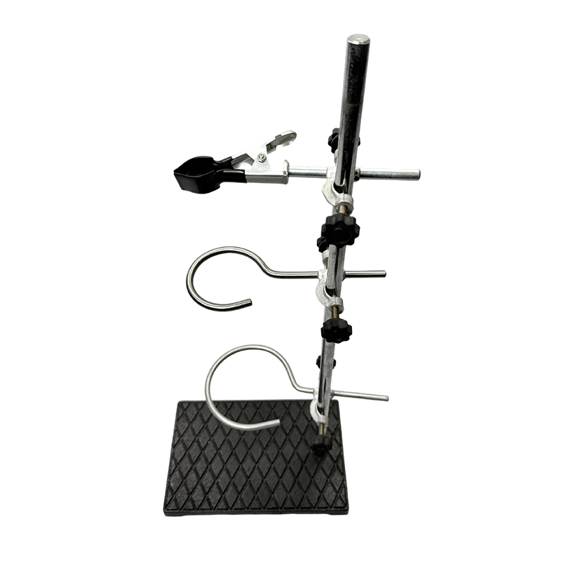 Lab iron stand used to fix and support various instruments