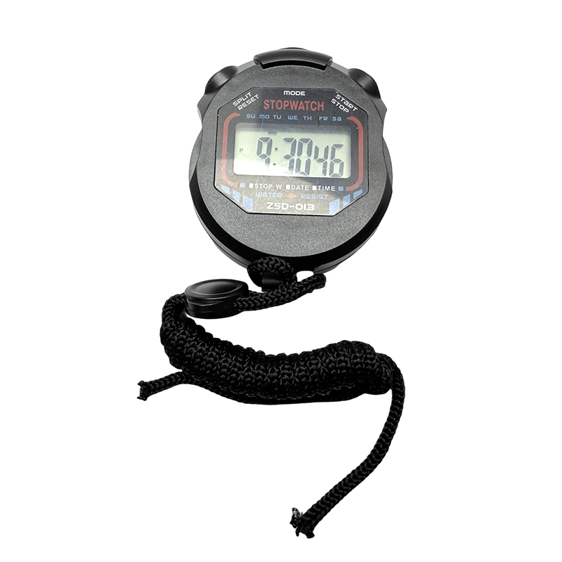 Sports stopwatch timer multifunctional electronic stopwatch stopwatch electronic timer / physics / laboratory instruments