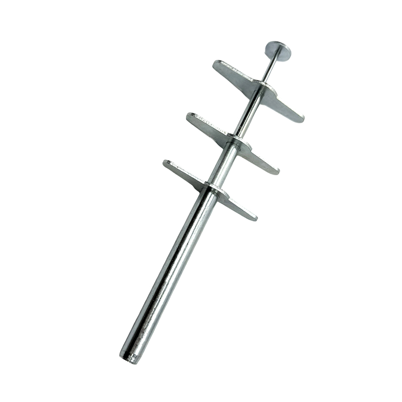 Laboratory tool rubber plug manual puncher 