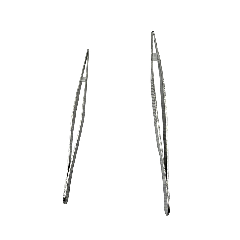 Stainless steel forceps and surgical instruments