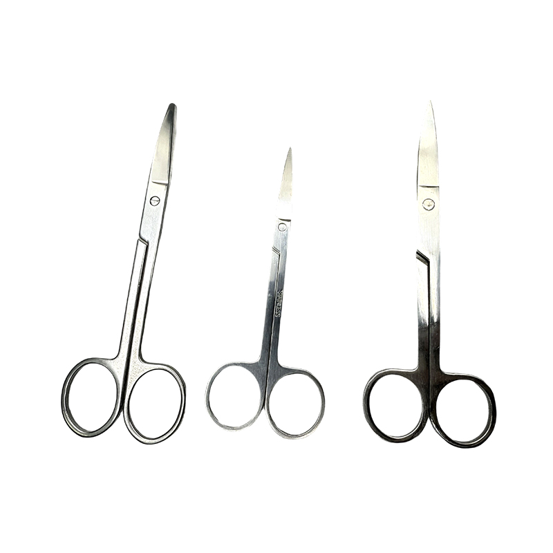 Laboratory dissecting scissors
