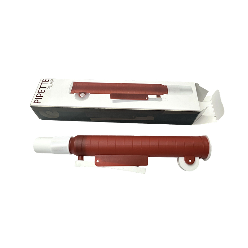 Laboratory hand pipette pump 