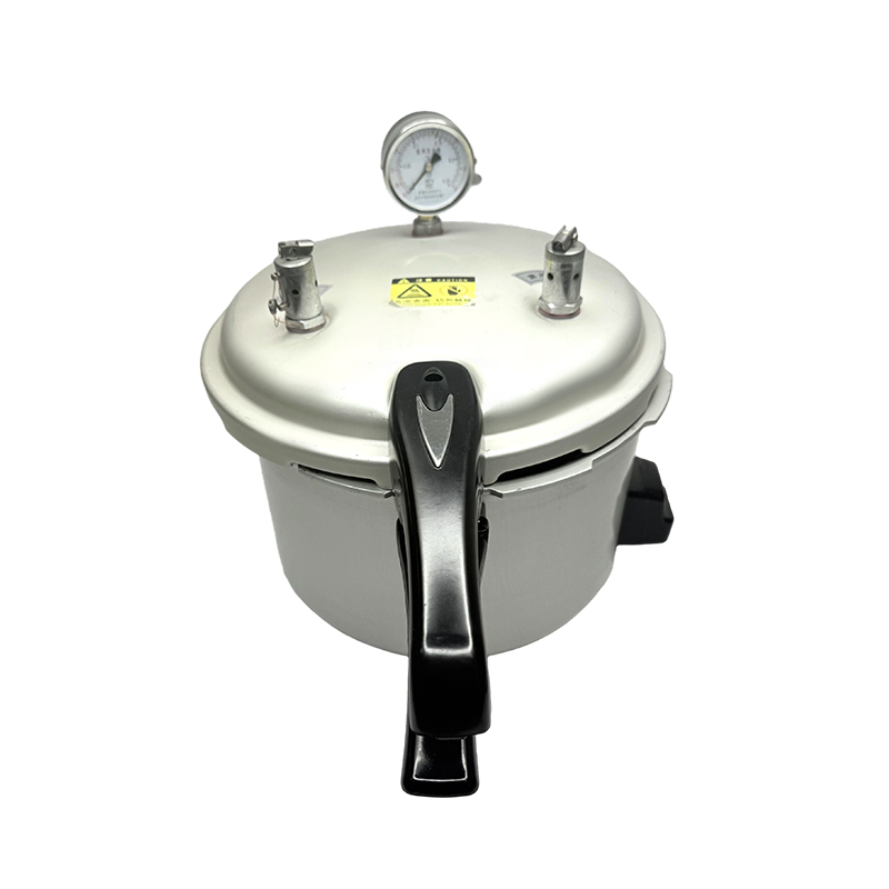 Laboratory high-pressure sterilizer 