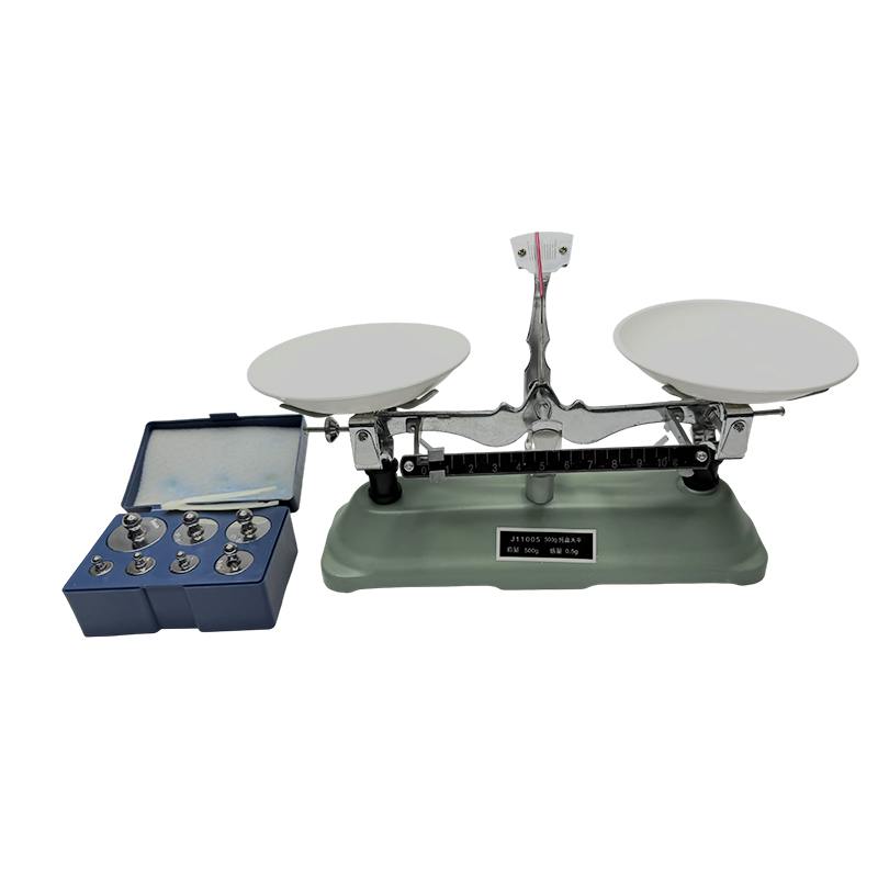 Manual weighing balance 500g high precision lab counter table balance weight physics teaching equipment