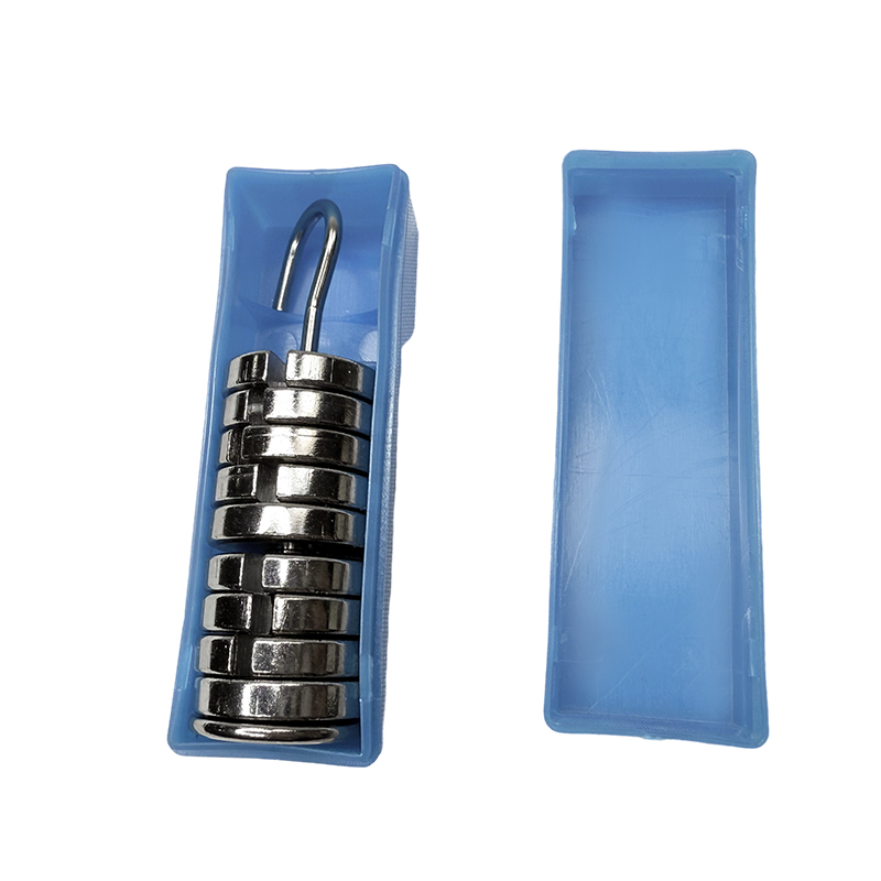 Experimental metal slot code physics experimental instrument home physics teaching equipment set（100g）