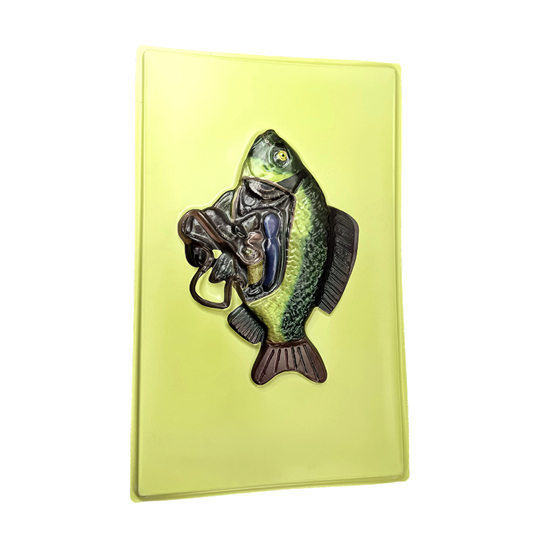 Relief model of fish
