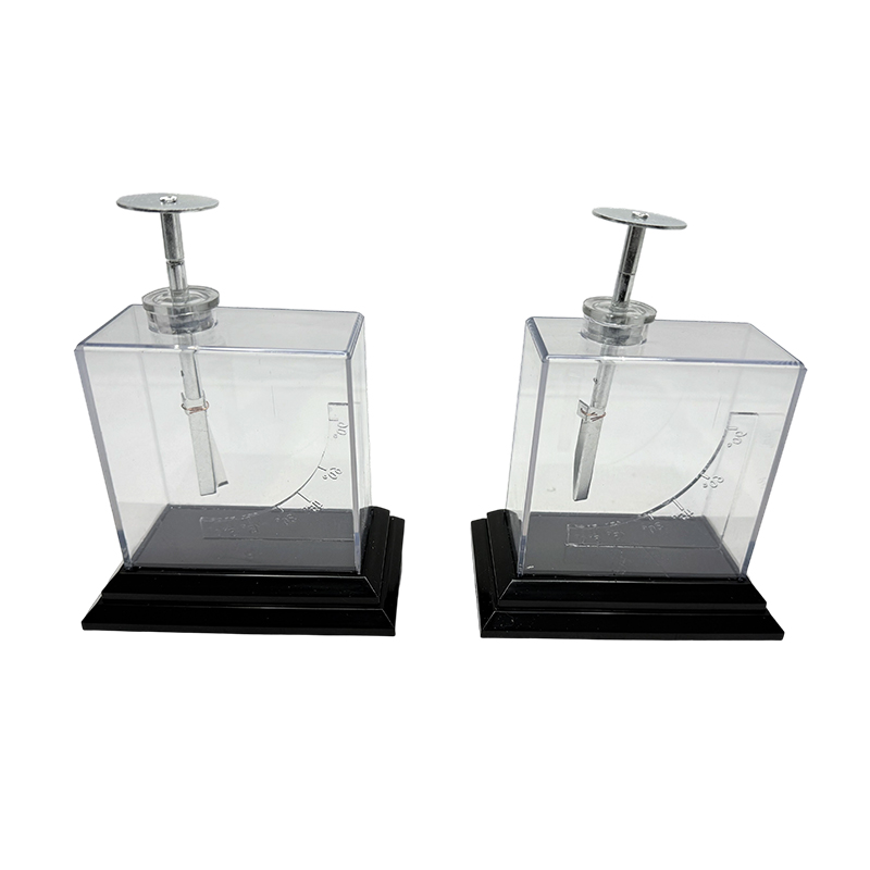 Foil electroscope for students , physical and electronic teaching instrument electrometer/school physics lab instrument science experiment and teaching kit foil electroscope physical electrostatic electroscope