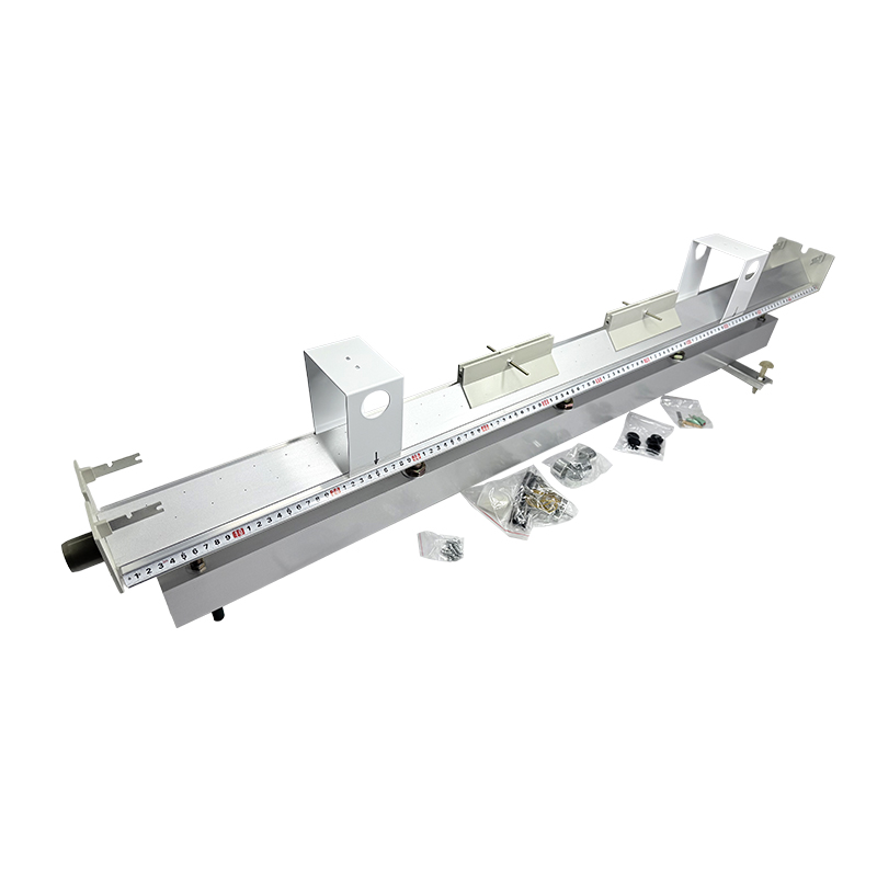 Adjustable air cushion guide / mechanical experiments air track