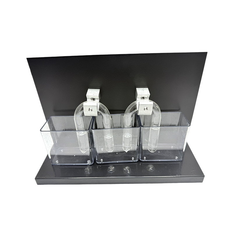 Gas liquefaction demonstrator/physics/laboratory instruments 