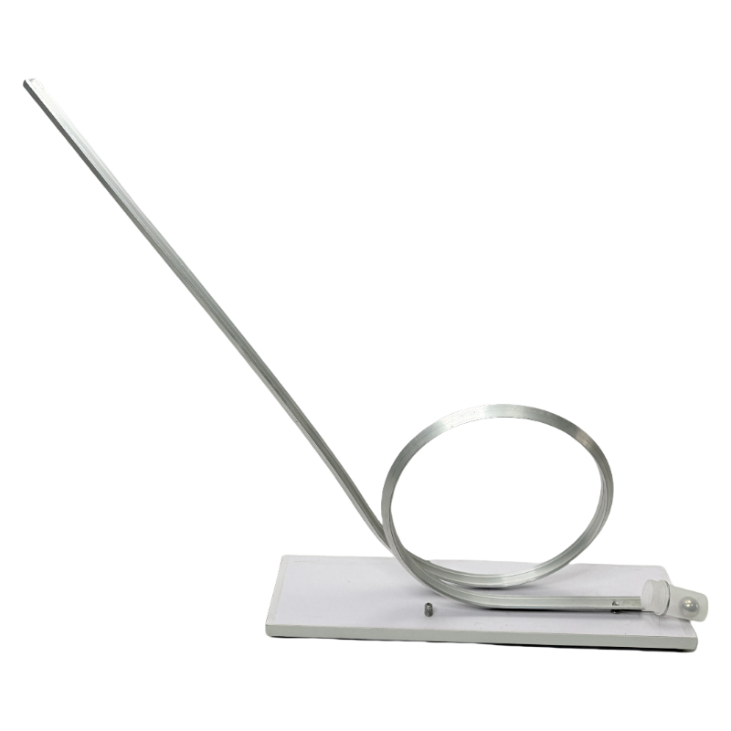 Centrifugal orbit model inertial centrifugal force roller coaster demonstration model