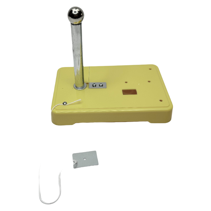 Physic instrument lab use inertia demonstration model