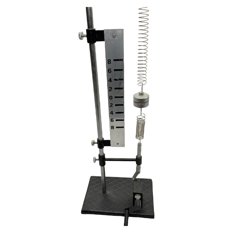 Forced vibration and resonance demonstrator/physics laboratory instruments