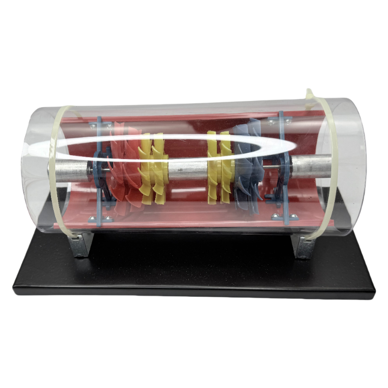 Model of steam engine / physics teaching equipment 