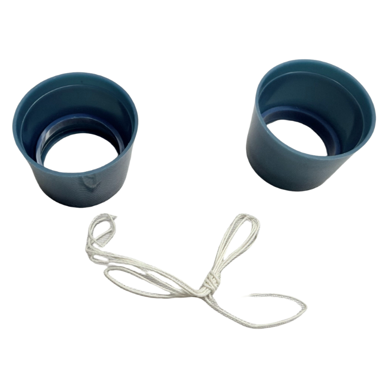 Assemble earth telephone materials / physics laboratory instruments