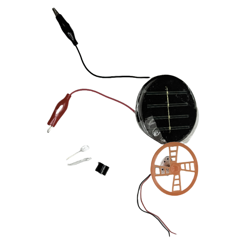 Physics teaching solar energy application material science experiment instrument