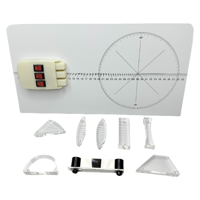 Physics teaching optics experiment kit optics demonstrator set for school