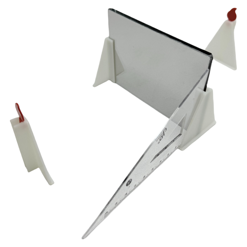 Physics laboratory physics teaching instrument plane mirror imaging student experiment middle school