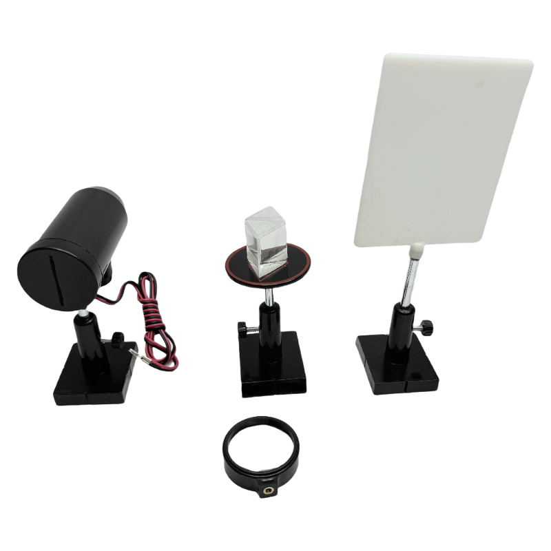 White light dispersion and synthesis demonstrator physics teaching aids optical experiment equipment teaching equipment