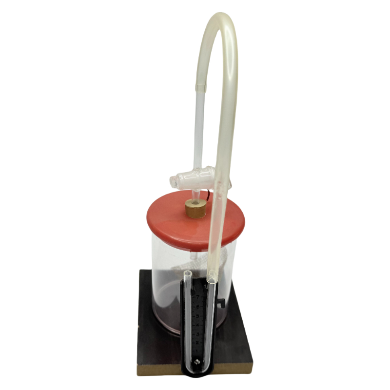 Detecting respiratory gas exchange devices for animals and plants